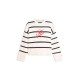 дамска,блуза,дамски,ежедневни,облекла,tommy,hilfiger,women,s,crew,sweatshirt,calico,navy