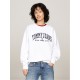 дамски,горнища,с,качулка,дамски,ежедневни,облекла,tommy,jeans,tjw,rlx,varsity,crew,white