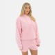 суичър,дамски,горнища,с,качулка,i,saw,it,first,la,embroidered,washed,hoody,baby,pink