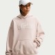 дамски,суичър,дамски,горнища,с,качулка,nike,women,s,over,the,head,oversized,fit,hoodie,beige