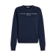 блуза,дамски,ежедневни,облекла,tommy,hilfiger,pullover,sweatshirt,dark,night,navy
