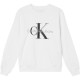 блуза,дамски,пижами,дамски,блузи,calvin,klein,jeans,sweatshirt,bright,white