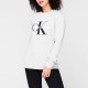 блуза,дамски,горнища,с,качулка,дамски,ежедневни,облекла,calvin,klein,jeans,sweatshirt,grey,heather