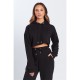 суичър,дамски,горнища,с,качулка,be,you,you,crop,hoodie,ld44,black
