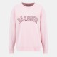 блуза,дамски,ежедневни,облекла,barbour,northumberland,sweatshirt,pink,blush