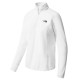дамски,полари,the,north,face,100,glacier,1,4,zip,fleece,womens,white,dune