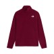 дамски,полари,the,north,face,100,glacier,1,4,zip,fleece,womens,burgundy,crush