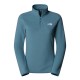 дамски,полари,the,north,face,100,glacier,1,4,zip,fleece,womens,stormy,blue