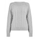 пуловер,дамски,плетени,дрехи,superdry,cable,crew,jumper,light,grey,41q