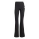 дамски,клин,adidas,essentials,logo,flared,leggings,womens,black,white