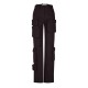 панталони,дамски,чорапогащи,и,клинове,off,white,women's,multi,pocket,straight,cut,cargo,trousers,dark,grey