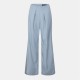 missy,empire,pleat,detail,wide,leg,trouser,co,ord,grey