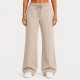 дамски,анцузи,i,saw,it,first,washed,pintuck,wide,leg,jogger,washed,taupe