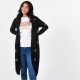 жилетка,дамски,плетени,дрехи,biba,biba,logo,embroidered,cardigan,black,gold