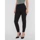 панталони,дамски,къси,панталони,vero,moda,women's,knitted,cargo,trousers,black