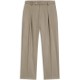 панталони,мъжки,панталони,тип,чино,boss,men,s,hbb,double,breasted,full,length,wide,leg,trousers,beige,263