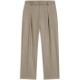 панталони,мъжки,панталони,тип,чино,boss,men's,hbb,double,breasted,full,length,wide,leg,trousers,beige,263
