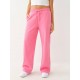 дамски,анцуг,true,religion,women,s,open,hem,fleece,relaxed,fit,joggers,hot,pink