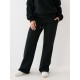 дамски,анцуг,true,religion,women,s,open,hem,fleece,joggers,jet,black