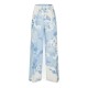дамски,панталони,off,white,women,s,knitted,trousers,white,blue