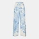 дамски,чорапогащи,и,клинове,дамски,плетени,дрехи,off,white,off,pull,on,trs,ld99,white,blue
