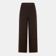дамски,панталони,4th,and,reckless,women,s,brady,wide,leg,trousers,chocolate