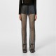 панталони,дамски,чорапогащи,и,клинове,hugo,x,bella,poarch,slim,fit,glitter,mesh,trousers,black