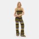дамски,облекла,размер,i,saw,it,first,striped,knitted,wide,leg,trouser,multi