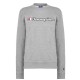блуза,дамски,блузи,champion,script,crew,neck,sweatshirt,gry