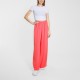 панталони,be,you,women's,pull,on,wide,leg,trousers,cabana,coral