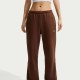 дамски,анцуг,дамски,анцузи,nike,sportswear,phoenix,fleece,women,s,high,waisted,wide,leg,sweatpants,chocolate,brown
