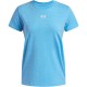 дамска,тениска,under,armour,women,s,rival,core,short,sleeve,oversized,t,shirt,ether,blue,wht