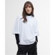 тениска,дамски,топове,barbour,international,franchesca,logo,t,shirt,white