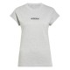 дамска,тениска,adidas,essentials,linear,cotton,t,shirt,womens,medium,grey,hth