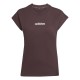 дамска,тениска,дамски,тениски,дамски,топове,adidas,essentials,linear,cotton,t,shirt,womens,shaddown,brown