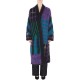 дамски,якета,и,палта,emporio,armani,multi,print,overcoat,blk,ppl,mlti