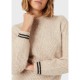 дамски,плетени,дрехи,дамски,топове,emporio,armani,emporio,ls,knit,ld99,beige