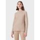 пуловер,дамски,плетени,дрехи,дамски,топове,emporio,armani,long,sleeve,knit,jumper,beige