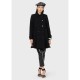 дамски,якета,и,палта,emporio,armani,peplum,hem,coat,black