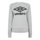 блуза,дамски,блузи,umbro,women's,diamond,logo,crew,sweatshirt,grey,marl
