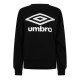 дамски,блузи,umbro,rspns,crw,swt,ld99,black