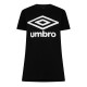 дамски,тениски,дамски,топове,umbro,rspns,crw,t,ld99,black