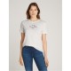 тениска,дамски,топове,tommy,hilfiger,women's,script,short,sleeve,regular,fit,t,shirt,ivory,petal