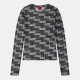 къса,блуза,дамски,топове,hugo,women's,delonie,cropped,crop,tops,open,misc