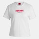 тениска,дамски,топове,hugo,women's,destrel,regular,fit,t,shirt,white