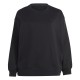 дамска,блуза,дамски,ежедневни,облекла,adidas,originals,adidas,essentials,oversized,plus,size,sweatshirt,womens,black