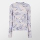 дамска,блуза,дамски,ежедневни,облекла,off,white,women,s,fresco,slim,fit,crew,neck,sweatshirt,blue