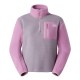 дамско,горнище,с,цип,дамски,полари,the,north,face,yumiori,quarter,zip,top,womens,grey,hushed,lav