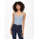 плетена,блуза,дамски,плетени,дрехи,дамски,топове,only,women's,lina,knitted,top,cashmere,blue