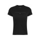 дамска,тениска,дамски,топове,tommy,jeans,women,s,slim,tonal,linear,regular,fit,t,shirt,black,bds
